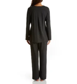 Hanro Champagne Long Sleeve Pajama Set 6704 -Pour Moi Bikinis Shop hanro han001 6704 bs