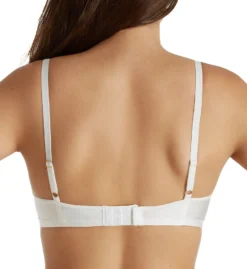 Hanro Satin Deluxe Soft Cup T-Shirt Bra 71071 -Pour Moi Bikinis Shop hanro han001 71071 bs