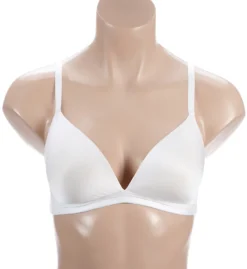 Hanro Satin Deluxe Soft Cup T-Shirt Bra 71071 -Pour Moi Bikinis Shop hanro han001 71071 fs