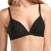 Hanro Satin Deluxe Soft Cup T-Shirt Bra 71071 -Pour Moi Bikinis Shop hanro han001 71071 gs