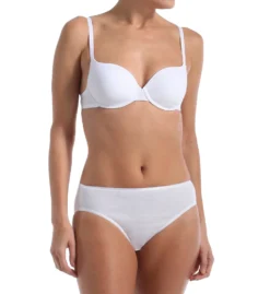 Hanro Cotton Sensation T-Shirt Bra 71355 -Pour Moi Bikinis Shop hanro han001 71355 cs1