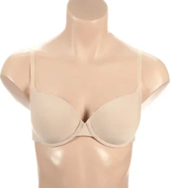 Hanro Cotton Sensation T-Shirt Bra 71355 -Pour Moi Bikinis Shop hanro han001 71355 fs