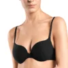 Hanro Cotton Sensation T-Shirt Bra 71355 -Pour Moi Bikinis Shop hanro han001 71355 gs