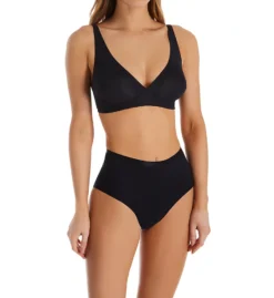 Hanro Cotton Sensation Full Busted Soft Cup Bra 71387 -Pour Moi Bikinis Shop hanro han001 71387 cs1