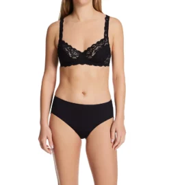 Hanro Luxury Moments New Underwire Bra 71467 -Pour Moi Bikinis Shop hanro han001 71467 cs1