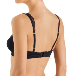 Hanro Cotton Lace Soft Cup Bra 72431 -Pour Moi Bikinis Shop hanro han001 72431 bs