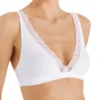Hanro Cotton Lace Soft Cup Bra 72431 -Pour Moi Bikinis Shop hanro han001 72431 gs