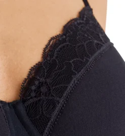 Hanro Cotton Lace Spacer T-Shirt Underwire Bra 72433 -Pour Moi Bikinis Shop hanro han001 72433 cs1