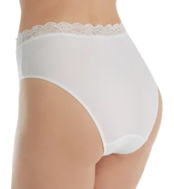 Hanro Cotton Lace Full Brief Panty 72436 -Pour Moi Bikinis Shop hanro han001 72436 bs
