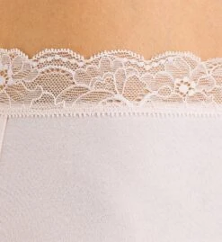 Hanro Cotton Lace Full Brief Panty 72436 -Pour Moi Bikinis Shop hanro han001 72436 cs1