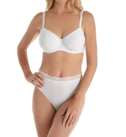 Hanro Cotton Lace Full Brief Panty 72436 -Pour Moi Bikinis Shop hanro han001 72436 cs3