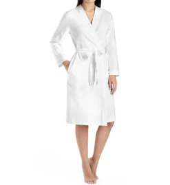 Hanro Cotton Pique Robe 7303