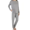 Hanro Natural Elegance Long Sleeve Pajamas 76390 -Pour Moi Bikinis Shop hanro han001 76390 gs