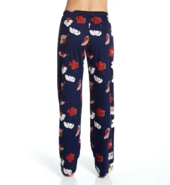 Hanro 100% Cotton Ami Print Knit Sleep Pants 76488 -Pour Moi Bikinis Shop hanro han001 76488 bs