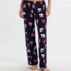Hanro 100% Cotton Ami Print Knit Sleep Pants 76488