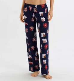 Hanro 100% Cotton Ami Print Knit Sleep Pants 76488