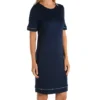 Hanro Natural Comfort Short Sleeve Gown 77963 -Pour Moi Bikinis Shop hanro han001 77963 gs