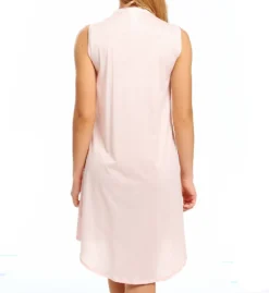 Hanro Cotton Deluxe Button Front Tank Gown 7952 -Pour Moi Bikinis Shop hanro han001 7952 bs