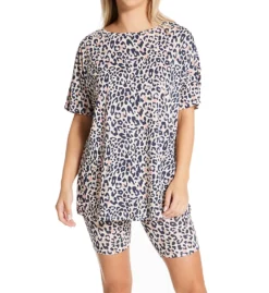 Honeydew Travel Light SS Terry Lounge Short Set 21117