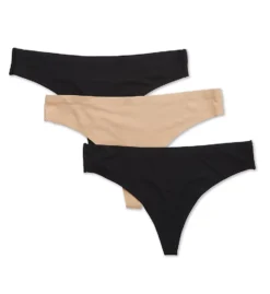 Honeydew Skinz Thong Panty - 3 Pack 540243P -Pour Moi Bikinis Shop honeydew hndw01 540243p cs2