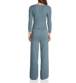 Honeydew Stay Inside LS Rib Knit Lounge Set 94986 -Pour Moi Bikinis Shop honeydew hndw01 94986 bs