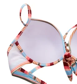 Hot Water Love Stripe Push Up Underwire Bikini Swim Top 24LS3060 -Pour Moi Bikinis Shop hot water hw01 24ls3060 cs2