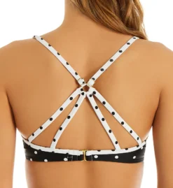 Hot Water Valley Girl Push Up Underwire Bikini Swim Top 24VG3060 -Pour Moi Bikinis Shop hot water hw01 24vg3060 bs