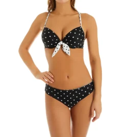 Hot Water Valley Girl Push Up Underwire Bikini Swim Top 24VG3060 -Pour Moi Bikinis Shop hot water hw01 24vg3060 cs1