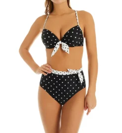 Hot Water Valley Girl Push Up Underwire Bikini Swim Top 24VG3060 -Pour Moi Bikinis Shop hot water hw01 24vg3060 cs2