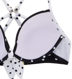 Hot Water Valley Girl Push Up Underwire Bikini Swim Top 24VG3060 -Pour Moi Bikinis Shop hot water hw01 24vg3060 cs3