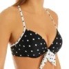 Hot Water Valley Girl Push Up Underwire Bikini Swim Top 24VG3060 -Pour Moi Bikinis Shop hot water hw01 24vg3060 gs