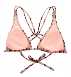 Hot Water Wild Cat Tall Triangle Bikini Swim Top 24WC4160 -Pour Moi Bikinis Shop hot water hw01 24wc4160 cs2