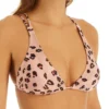 Hot Water Wild Cat Tall Triangle Bikini Swim Top 24WC4160 -Pour Moi Bikinis Shop hot water hw01 24wc4160 gs