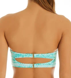 Hot Water Water Temple Longline Bandeau Bikini Swim Top 24WT1060 -Pour Moi Bikinis Shop hot water hw01 24wt1060 bs