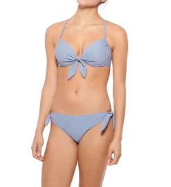 Hot Water Solids Cheeky Shirred Bikini Swim Bottom 24ZZ0040 -Pour Moi Bikinis Shop hot water hw01 24zz0040 cs2