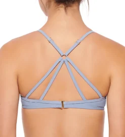 Hot Water Solids Push Up Underwire Bikini Swim Top 24ZZ3060 -Pour Moi Bikinis Shop hot water hw01 24zz3060 bs