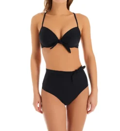 Hot Water Solids Push Up Underwire Bikini Swim Top 24ZZ3060 -Pour Moi Bikinis Shop hot water hw01 24zz3060 cs1