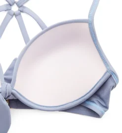 Hot Water Solids Push Up Underwire Bikini Swim Top 24ZZ3060 -Pour Moi Bikinis Shop hot water hw01 24zz3060 cs3