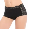 Ilusion Microfiber Lace High Rise Panty 71001192 -Pour Moi Bikinis Shop ilusion ilu01 71001192 gs