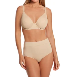 Ilusion Microfiber Smoothing High Rise Brief Panty 71001551 -Pour Moi Bikinis Shop ilusion ilu01 71001551 cs1