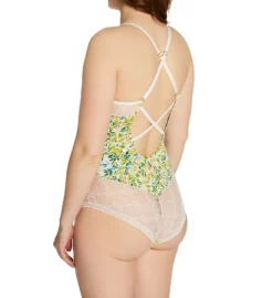 Ilusion Microfiber And Lace Teddy 71042106 -Pour Moi Bikinis Shop ilusion ilu01 71042106 bs