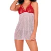 Ilusion Mesh Lace Babydoll Set 71042190 -Pour Moi Bikinis Shop ilusion ilu01 71042190 gs