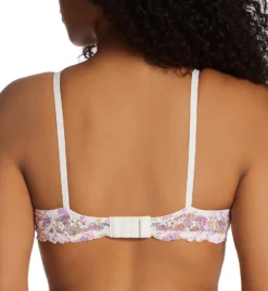Ilusion Floral Lace Mesh Demi Bra 71070041 -Pour Moi Bikinis Shop ilusion ilu01 71070041 bs