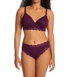 Ilusion Microfiber Lace Demi Bra 71070043 -Pour Moi Bikinis Shop ilusion ilu01 71070043 cs1