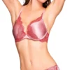 Ilusion Floral Plunge Microfiber Lace Underwire Bra 71070068 -Pour Moi Bikinis Shop ilusion ilu01 71070068 gs