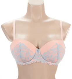 Ilusion Two-toned Lace Push Up Bra 71070072 -Pour Moi Bikinis Shop ilusion ilu01 71070072 fs