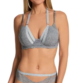 Ilusion Lace Halter Demi Bra 71070076