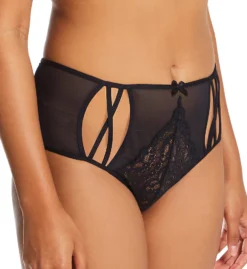 Ilusion Floral Lace Mesh Panty 71078004