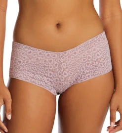 Ilusion Sheer Stretch Lace Boyshort Panty 71078007