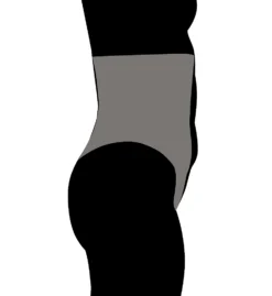 InstantFigure Shapewear Hi-Waist Full Front Coverage Thong WP019T -Pour Moi Bikinis Shop instantfigure insf01 wp019t cs6